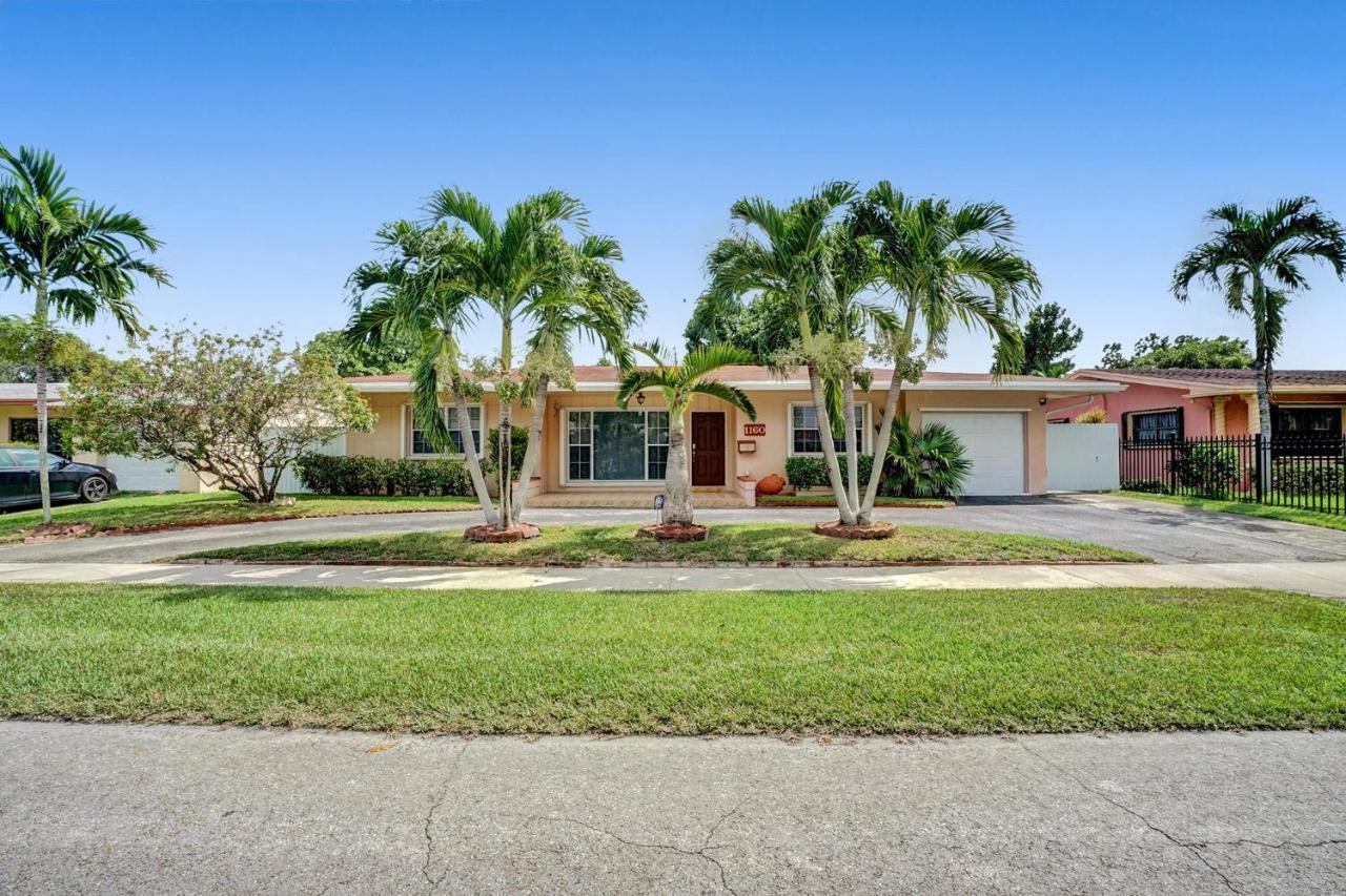 Willa Luxury Rattan Getaway Miami Zewnętrze zdjęcie