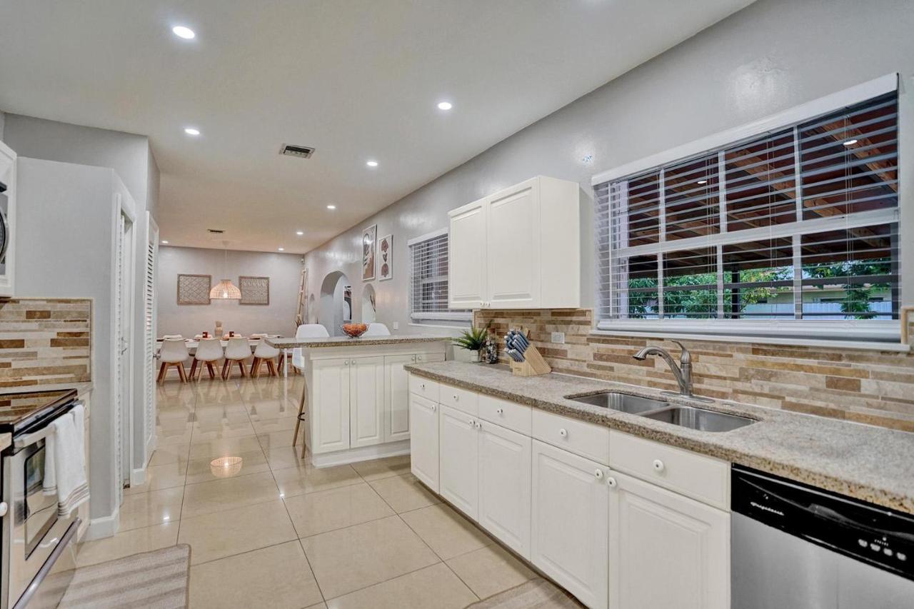Willa Luxury Rattan Getaway Miami Zewnętrze zdjęcie