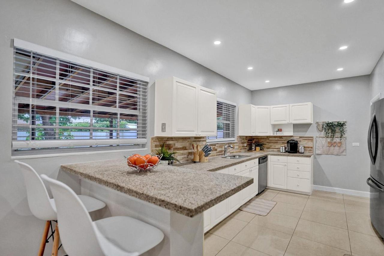 Willa Luxury Rattan Getaway Miami Zewnętrze zdjęcie