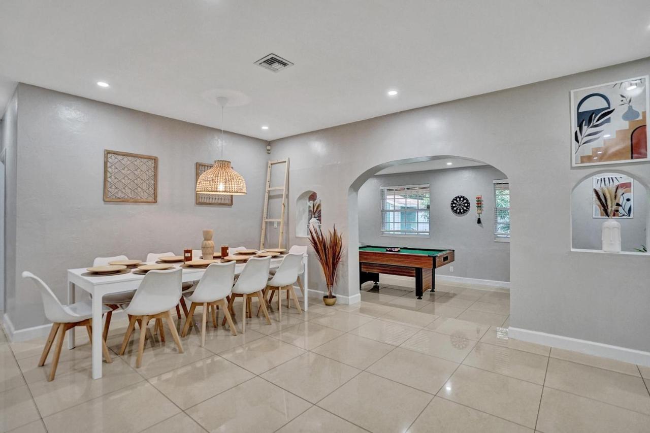 Willa Luxury Rattan Getaway Miami Zewnętrze zdjęcie